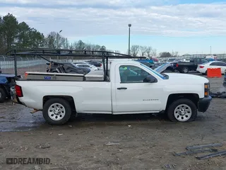 2015 Chevrolet Silverado 1500 Work Truck with VIN 1GCNCPEC1FZ402817, listed as a IAAI auction lot 41209001 with 200,234 mi miles. Bid and sale history available at carsss.com. Image 13.
