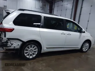 2016 Toyota Sienna Ltd with VIN 5TDDK3DC7GS138658, listed as a IAAI auction lot 41701349 with 189,413 mi miles. Bid and sale history available at carsss.com. Image 13.