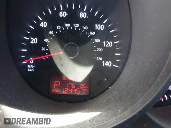 2013 Kia Soul with VIN KNDJT2A52D7549343, listed as a IAAI auction lot 42054180 with 124,457 mi miles and . Bid and sale history available at DreamBid. Image 7.