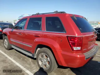 2006 Jeep Grand Cherokee Limited with VIN 1J4HS58N26C354369, listed as a Copart auction lot 75034974 with 155,689 mi miles and Salvage Title. Bid and sale history available at carsss.com. Image 2.