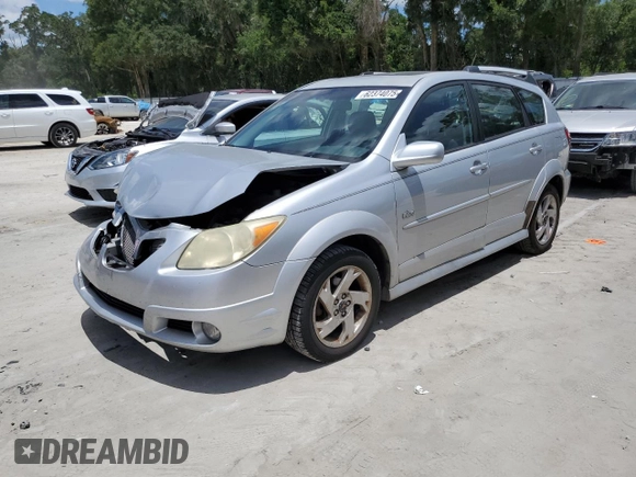 2006 Pontiac Vibe with VIN 5Y2SL65846Z449879, listed as a Copart auction lot 62374075 with 167,280 mi miles and Clean title. Bid and sale history available at DreamBid. Image 1.