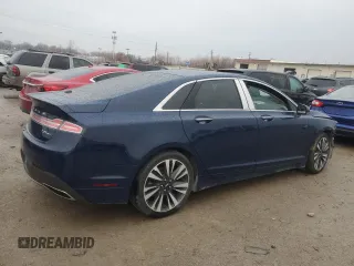 2018 Lincoln MKZ Reserve with VIN 3LN6L5F92JR605168, listed as a Copart auction lot 85297724 with 542,685 mi miles and Salvage Title. Bid and sale history available at DreamBid. Image 3.