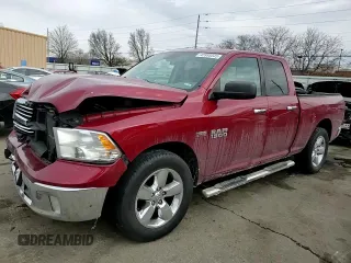 2015 Ram 1500 Big Horn z VIN 1C6RR7GT2FS723598, wystawiony jako Copart lot #45995345 z przebiegiem 143 594 mil mil oraz Szkoda całkowita • Salvage title. Historia ofert i sprzedaży dostępna na DreamBid. Obrazek 11.