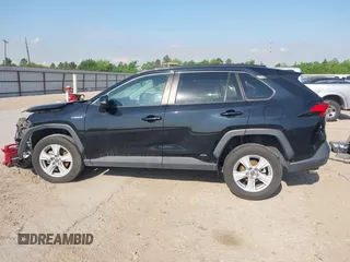 2019 Toyota RAV4 Hybrid LE with VIN 2T3MWRFV3KW007322, listed as a IAAI auction lot 42032500 with 91,985 mi miles and . Bid and sale history available at DreamBid. Image 15.