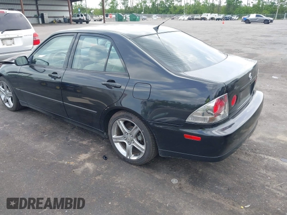 2001 Lexus IS 300/350 z VIN JTHBD182X10010575, wystawiony jako IAAI lot #42085841 z przebiegiem 148 020 mil mil oraz . Historia ofert i sprzedaży dostępna na DreamBid. Obrazek 3.