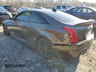 2019 Cadillac ATS-V with VIN 1G6AL1RY0K0128223, listed as a Copart auction lot 83231664 with 48,913 mi miles and Salvage Title. Bid and sale history available at carsss.com. Image 2.