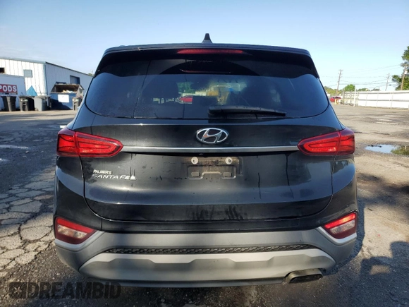 2020 Hyundai Santa Fe SEL w/SULEV with VIN 5NMS33AD9LH174351, listed as a Copart auction lot 53676955 with 70,318 mi miles and Salvage Title. Bid and sale history available at carsss.com. Image 6.