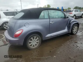 2007 Chrysler PT Cruiser with VIN 3C3JY45X47T585466, listed as a Copart auction lot 72922814 with 95,622 mi miles and Clean Title. Bid and sale history available at carsss.com. Image 3.
