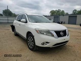 2013 Nissan Pathfinder SL with VIN 5N1AR2MN1DC634588, listed as a Copart auction lot 52020595 with 233,249 mi miles and Salvage Title. Bid and sale history available at carsss.com. Image 12.