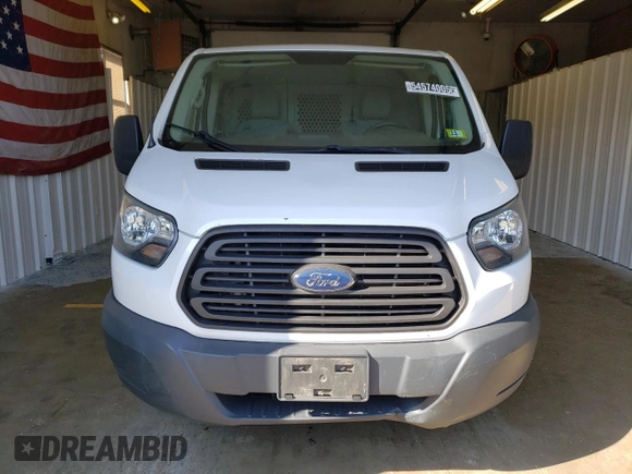 2015 Ford Transit with VIN 1FTNE1ZG4FKA93843, listed as a Copart auction lot 54574005 with 59,352 mi miles and Clean Title. Bid and sale history available at DreamBid. Image 5.