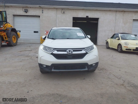 2018 Honda CR-V EX-L with VIN 2HKRW1H81JH517141, listed as a IAAI auction lot 41888042 with 71,370 mi miles. Bid and sale history available at carsss.com. Image 12.