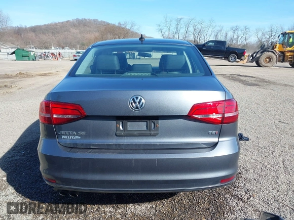 2015 Volkswagen Jetta Sedan 1.8T SE w/Connectivity with VIN 3VWD07AJ2FM312146, listed as a IAAI auction lot 41843238 with 107,741 mi miles. Bid and sale history available at carsss.com. Image 16.