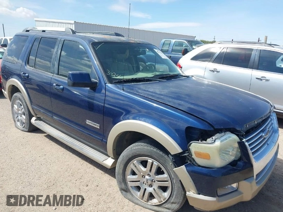 2006 Ford Explorer Eddie Bauer z VIN 1FMEU64E26UB69159, wystawiony jako IAAI lot #41872993 z przebiegiem 180 739 mil mil oraz . Historia ofert i sprzedaży dostępna na DreamBid. Obrazek 1.