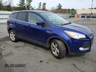 2016 Ford Escape SE with VIN 1FMCU9GX7GUA47808, listed as a Copart auction lot 53969915 with 162,227 mi miles and Clean Title. Bid and sale history available at carsss.com. Image 4.