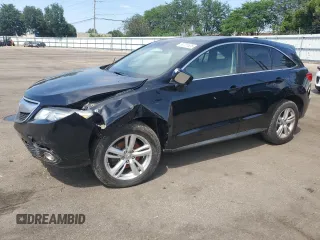 2013 Acura RDX Technology с VIN 5J8TB3H59DL010654, выставлен на аукционе Copart как лот 60731635 с пробегом 189 731 миль миль и Списание • Salvage title. История ставок и продаж доступна на DreamBid. Изображение 1.