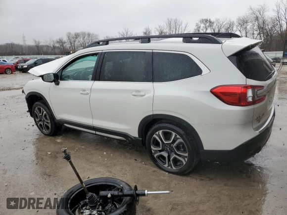2024 Subaru Ascent Limited z VIN 4S4WMARD1R3449057, wystawiony jako Copart lot #49036185 z przebiegiem 27 591 mil mil oraz Nie do naprawy • Non repairable. Historia ofert i sprzedaży dostępna na DreamBid. Obrazek 2.
