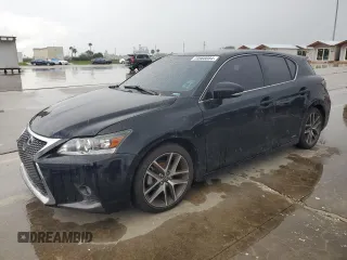 2016 Lexus CT 200h with VIN JTHKD5BH2G2260989, listed as a Copart auction lot 73968084 with Not Provided miles and Salvage Title. Bid and sale history available at DreamBid. Image 1.