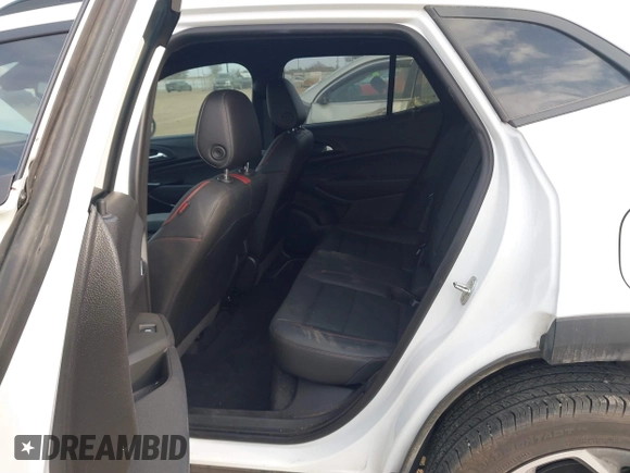 2024 Chevrolet Trax 2RS with VIN KL77LJE21RC019378, listed as a IAAI auction lot 41702191 with 22,959 mi miles and . Bid and sale history available at DreamBid. Image 8.