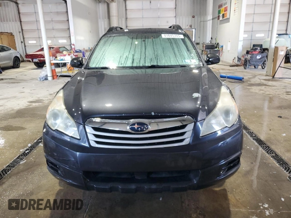 2011 Subaru Outback 2.5i with VIN 4S4BRBAC6B1337459, listed as a Copart auction lot 41845705 with 250,032 mi miles and Salvage Title. Bid and sale history available at carsss.com. Image 5.