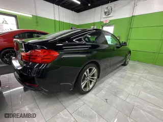 2015 BMW 4 Series 435i xDrive with VIN WBA3R5C51FK371248, listed as a Copart auction lot 54091595 with 72,949 mi miles and Clean Title. Bid and sale history available at carsss.com. Image 4.