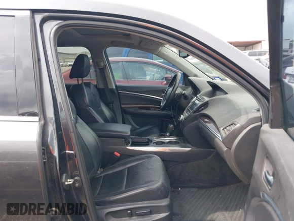 2014 Acura MDX Technology with VIN 5FRYD3H4XEB006413, listed as a IAAI auction lot 41889858 with 289,331 mi miles and . Bid and sale history available at carsss.com. Image 5.