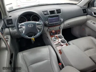 2012 Toyota Highlander Limited with VIN 5TDYK3EH2CS071876, listed as a Copart auction lot 51244645 with 137,127 mi miles and Salvage Title. Bid and sale history available at carsss.com. Image 8.