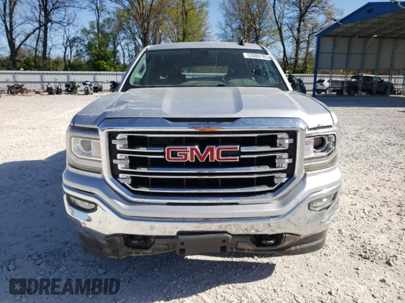 2017 GMC Sierra 1500 SLT z VIN 3GTU2NEJ4HG331858, wystawiony jako Copart lot #53089185 z przebiegiem 33 242 mil mil oraz Szkoda całkowita • Salvage title. Historia ofert i sprzedaży dostępna na DreamBid. Obrazek 5.