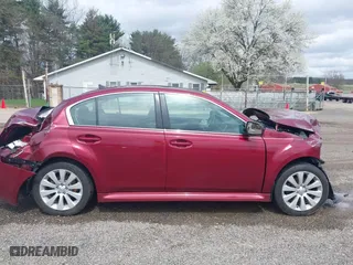 2011 Subaru Legacy 2.5i Ltd Pwr Moon with VIN 4S3BMCK66B3238470, listed as a IAAI auction lot 41952246 with 98,777 mi miles. Bid and sale history available at carsss.com. Image 14.