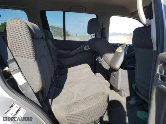 2008 Nissan Pathfinder S with VIN 5N1AR18U88C631446, listed as a Copart auction lot 50640055 with 342,879 mi miles and Salvage Title. Bid and sale history available at carsss.com. Image 10.