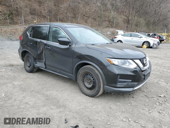 2017 Nissan Rogue SV z VIN KNMAT2MV6HP567975, wystawiony jako Copart lot #51573335 z przebiegiem 109 489 mil mil oraz Szkoda całkowita • Salvage title. Historia ofert i sprzedaży dostępna na DreamBid. Obrazek 4.