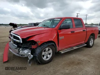 2022 Ram 1500 SLT z VIN 1C6RR6LG3NS198097, wystawiony jako Copart lot #55518005 z przebiegiem 59 581 mil mil oraz Szkoda całkowita • Salvage title. Historia ofert i sprzedaży dostępna na DreamBid. Obrazek 1.