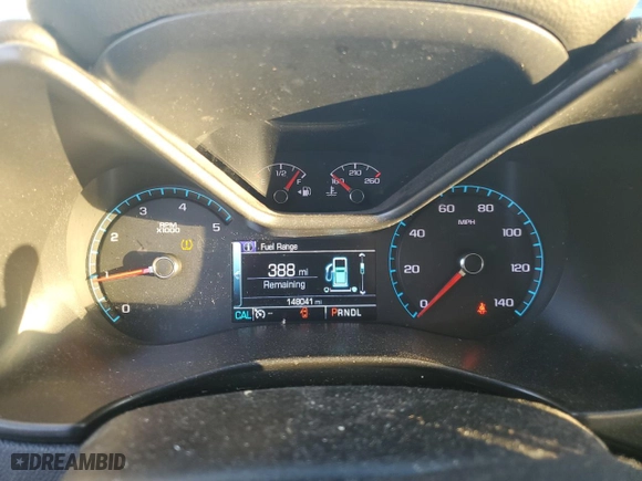 2017 Chevrolet Colorado 4WD LT with VIN 1GCPTCE11H1147507, listed as a Copart auction lot 83384024 with 148,041 mi miles and Salvage Title. Bid and sale history available at carsss.com. Image 9.