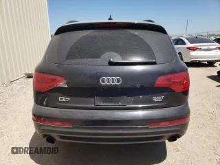 2015 Audi Q7 3.0T S line Prestige with VIN WA1DGBFE8FD011318, listed as a Copart auction lot 49295184 with 0 mi miles. Bid and sale history available at carsss.com. Image 6.