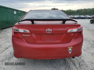 2012 Toyota Camry L with VIN 4T1BF1FK1CU601285, listed as a Copart auction lot 54106515 with 151,427 mi miles and Clean Title. Bid and sale history available at carsss.com. Image 6.