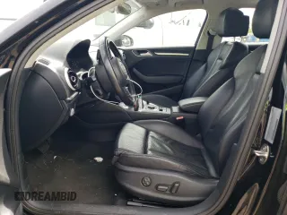 2015 Audi A3 Premium Plus z VIN WAUEFGFF2F1023062, wystawiony jako Copart lot #54599635 z przebiegiem 126 300 mil mil oraz Szkody całkowita. Historia ofert i sprzedaży dostępna na DreamBid. Obrazek 7.
