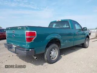 2013 Ford F-150 XL with VIN 1FTMF1CM8DKE57993, listed as a IAAI auction lot 40170500 with 195,379 mi miles and . Bid and sale history available at DreamBid. Image 4.
