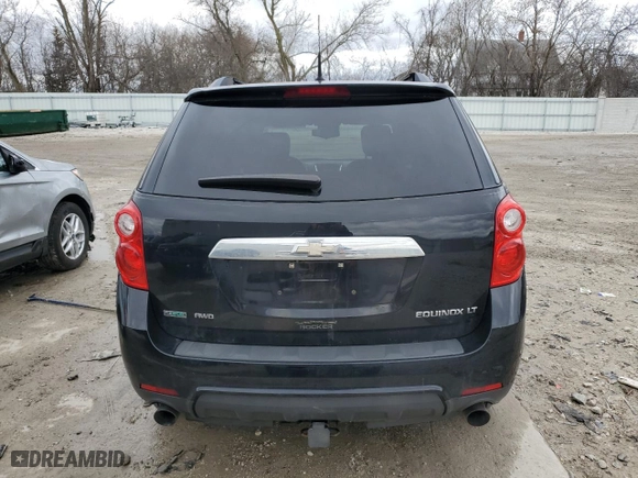 2012 Chevrolet Equinox LT w/1LT with VIN 2GNFLEE57C6162147, listed as a Copart auction lot 52097625 with 173,778 mi miles and Non Repairable. Bid and sale history available at carsss.com. Image 6.