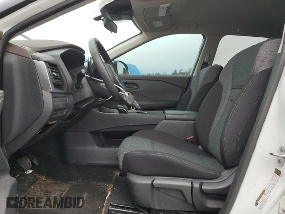 2021 Nissan Rogue S with VIN 5N1AT3AA3MC807472, listed as a Copart auction lot 52054225 with 47,322 mi miles and Salvage title. Bid and sale history available at DreamBid. Image 7.