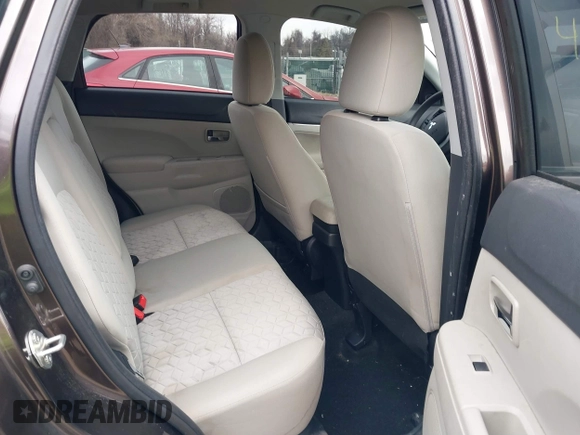 2020 Mitsubishi Outlander Sport ES 2.0 with VIN JA4AR3AU0LU029485, listed as a IAAI auction lot 41622733 with 54,659 mi miles. Bid and sale history available at carsss.com. Image 8.