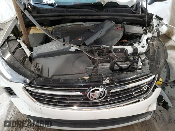 2022 Buick Envision Essence with VIN LRBFZPR40ND051141, listed as a Copart auction lot 44046575 with Not Provided miles and Salvage Title. Bid and sale history available at carsss.com. Image 13.