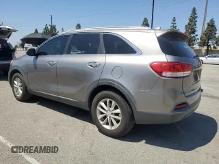 2016 Kia Sorento LX with VIN 5XYPG4A38GG159007, listed as a Copart auction lot 56145925 with 158,952 mi miles and Clean Title. Bid and sale history available at DreamBid. Image 2.