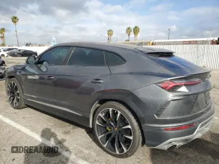 2019 Lamborghini Urus z VIN ZPBUA1ZL3KLA05964, wystawiony jako Copart lot #43809525 z przebiegiem 28 338 mil mil oraz Szkody całkowita. Historia ofert i sprzedaży dostępna na DreamBid. Obrazek 2.