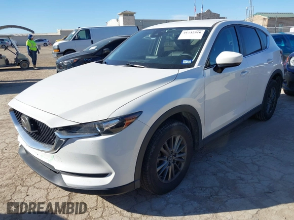 2017 Mazda CX-5 Touring with VIN JM3KFBCL8H0152748, listed as a IAAI auction lot 41732910 with 68,296 mi miles. Bid and sale history available at carsss.com. Image 17.