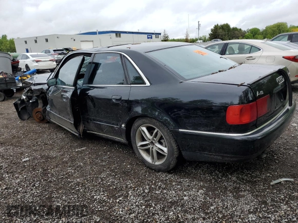 2000 Audi A8 z VIN WAUFL54D6YN009356, wystawiony jako Copart lot #58526965 z przebiegiem Nie podano mil oraz Nie do naprawy • Non repairable. Historia ofert i sprzedaży dostępna na DreamBid. Obrazek 2.