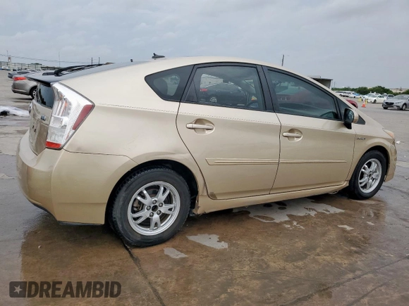 2011 Toyota Prius I z VIN JTDKN3DU2B1443028, wystawiony jako Copart lot #53696995 z przebiegiem 156 541 mil mil oraz Szkoda całkowita • Salvage title. Historia ofert i sprzedaży dostępna na DreamBid. Obrazek 3.