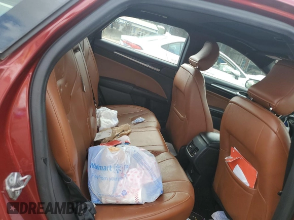 2019 Ford Fusion Titanium with VIN 3FA6P0D99KR206523, listed as a Copart auction lot 61007545 with 87,715 mi miles and Clean title. Bid and sale history available at DreamBid. Image 10.