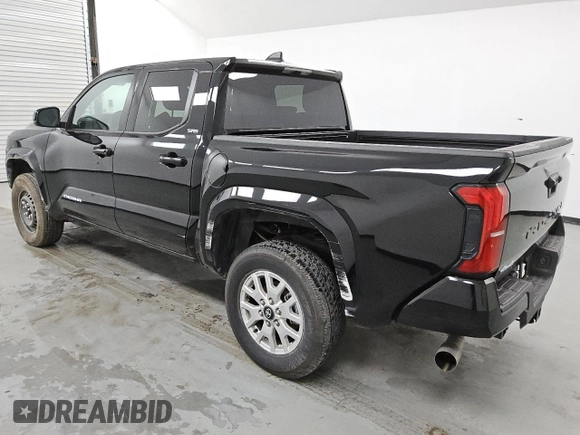 2025 Toyota Tacoma SR with VIN 3TMLB5JN8SM090643, listed as a Copart auction lot 48778495 with 4,764 mi miles and Clean Title. Bid and sale history available at DreamBid. Image 2.