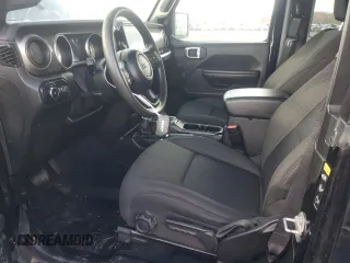2020 Jeep Wrangler Willys с VIN 1C4GJXAN3LW245519, выставлен на аукционе Copart как лот 80423904 с пробегом 64 266 миль миль и Списание • Salvage title. История ставок и продаж доступна на DreamBid. Изображение 7.