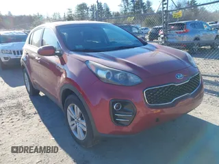 2018 Kia Sportage LX z VIN KNDPMCAC2J7447693, wystawiony jako IAAI lot #41751859 z przebiegiem 142 339 mil mil oraz . Historia ofert i sprzedaży dostępna na DreamBid. Obrazek 1.