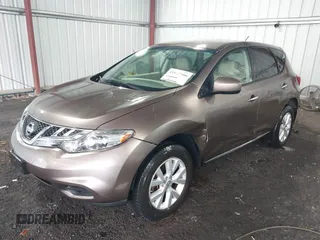 2012 Nissan Murano SV with VIN JN8AZ1MW9CW229619, listed as a IAAI auction lot 41943400 with 124,198 mi miles and . Bid and sale history available at carsss.com. Image 17.